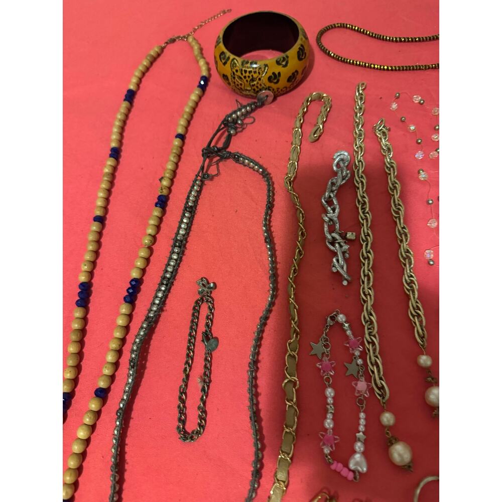 Vintage to Modern Mixed Costume Jewelry Reseller Lot - As-Is Craft Repair - Picture 11 of 16